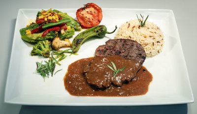 Demi Glace Soslu Bonfile