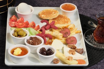 Kahvaltı Tabağı