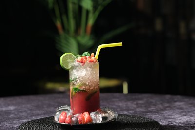 Strawberry Mojito